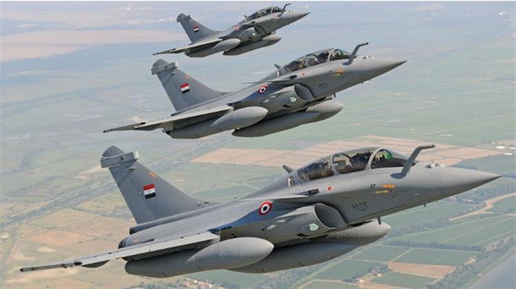 Η Γαλλία θα Πουλήσει στην Αίγυπτο ακόμα 30 Μαχητικά Rafale Έναντι 3,95 δισ. Ευρώ